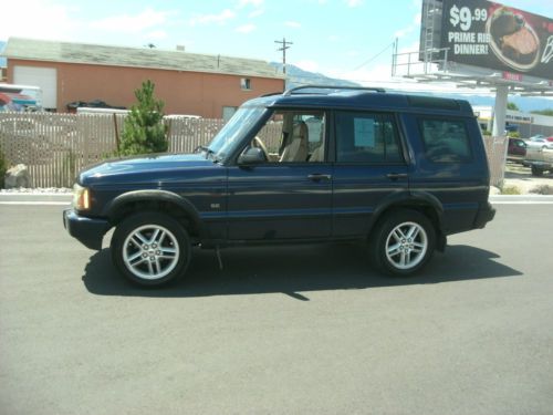 2003 land rover discovery se sport utility 4-door 4.6l