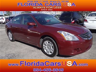 Nissan altima s excellent condition runs perfect carfax certified wholesale
