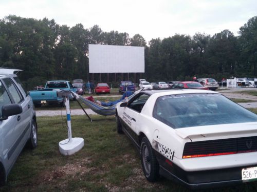 1983 trans am pace car