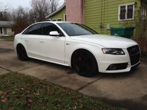 2011 audi s4 premium plud sedan 4-door 3.0l