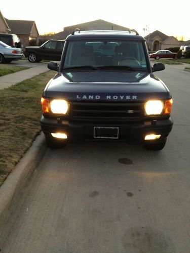 2000 land rover discovery