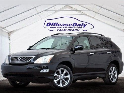 Leather moonroof rear spoiler cd player cruise control off lease only