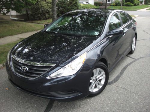 2014 hyundai sonata gls sedan 4-door 2.4l no reserve must lqqqqk