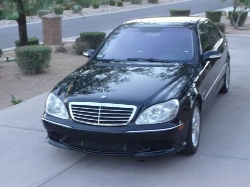 2003 mercedes s55 amg 493hp supercharged