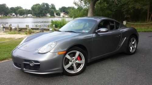 2006 porsche cayman s hatchback 2-door 3.4l no reserve! like new!