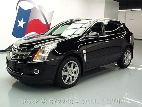 2011 cadillac srx performance pano sunroof nav dvd 48k texas direct auto