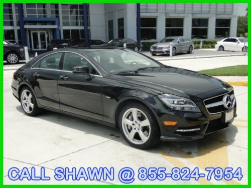 2012 cls550, blk/blk, navi,rearcamera,a/c htd seats, sat radio, great for export