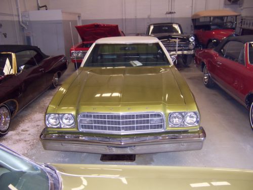 1973 ford ranchero fully restored, low miles!