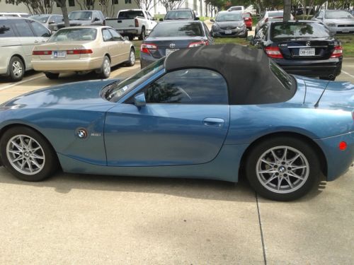 2003 bmw z4 2.5i convertible 2-door 2.5l