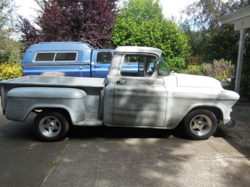 1955 chevy chevrolet pick up 3100 383 stroker th400 automatic