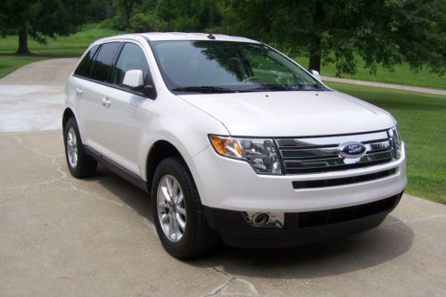 2010 ford edge sel sport utility 4-door 3.5l