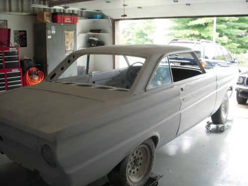 Ford falcon futura hardtop (project car)