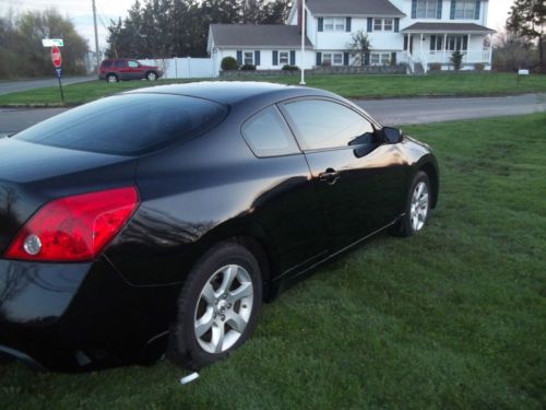 2008 Nissan Altima Coupe 2.5S 6 SPEEE! 35 MPG 1 owner - non smoker, US $8,500.00, image 2