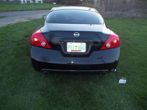 2008 Nissan Altima Coupe 2.5S 6 SPEEE! 35 MPG 1 owner - non smoker, US $8,500.00, image 3