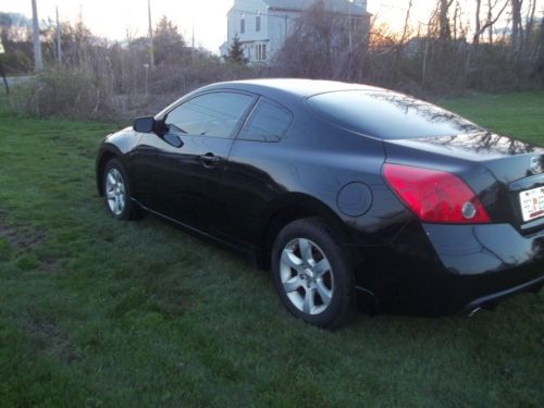 2008 Nissan Altima Coupe 2.5S 6 SPEEE! 35 MPG 1 owner - non smoker, US $8,500.00, image 4