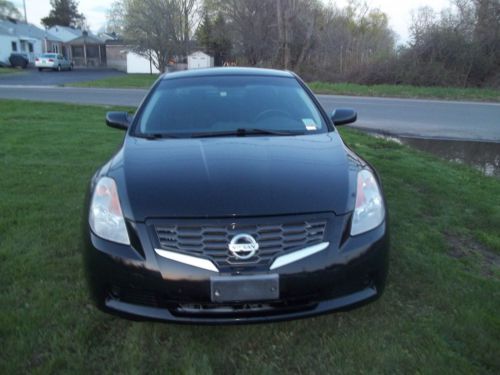 2008 Nissan Altima Coupe 2.5S 6 SPEEE! 35 MPG 1 owner - non smoker, US $8,500.00, image 6
