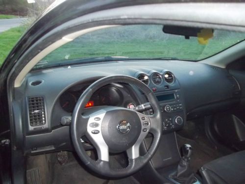 2008 Nissan Altima Coupe 2.5S 6 SPEEE! 35 MPG 1 owner - non smoker, US $8,500.00, image 9