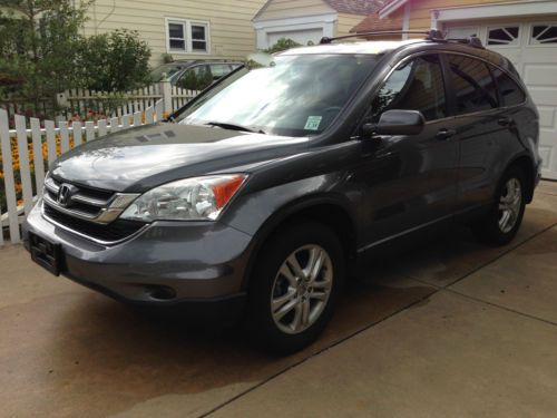 2010 honda cr-v ex-l sport utility 4-door 2.4l