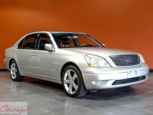 2001 lexus ls 430