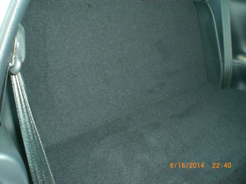 1994 Ford Mustang SVT Cobra, 4,300 miles, Rio Red, black leather interior, image 7