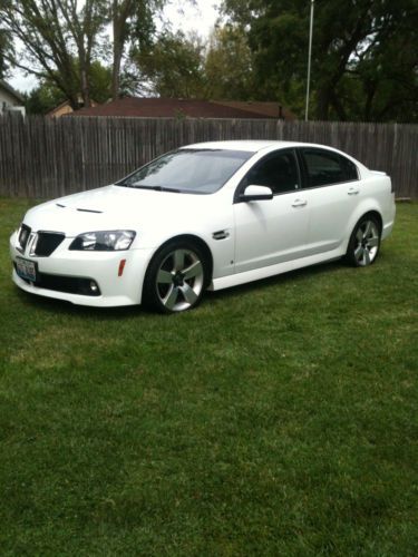 2009 pontiac g8 gt sedan 4-door 6.0l