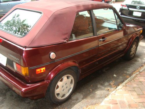 1991 limited edition Etienne Aigner interior (only 399 sold in US). Burgundy, US $10,000.00, image 3