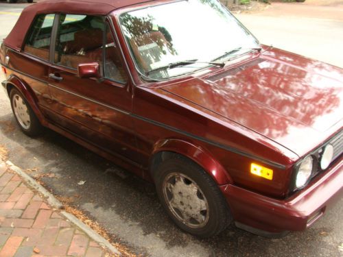 1991 limited edition Etienne Aigner interior (only 399 sold in US). Burgundy, US $10,000.00, image 4