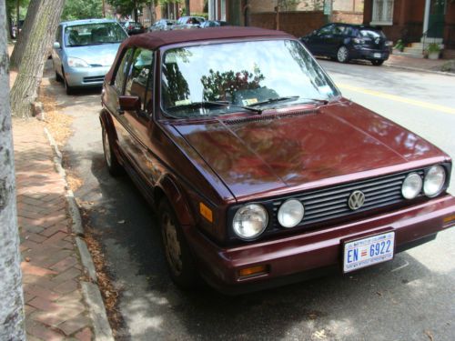 1991 limited edition Etienne Aigner interior (only 399 sold in US). Burgundy, US $10,000.00, image 5
