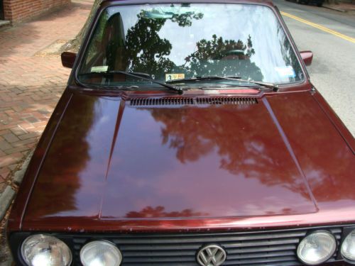 1991 limited edition Etienne Aigner interior (only 399 sold in US). Burgundy, US $10,000.00, image 6
