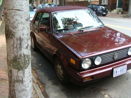 1991 limited edition Etienne Aigner interior (only 399 sold in US). Burgundy, US $10,000.00, image 7