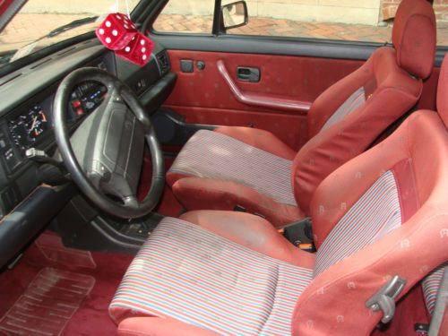 1991 limited edition Etienne Aigner interior (only 399 sold in US). Burgundy, US $10,000.00, image 8