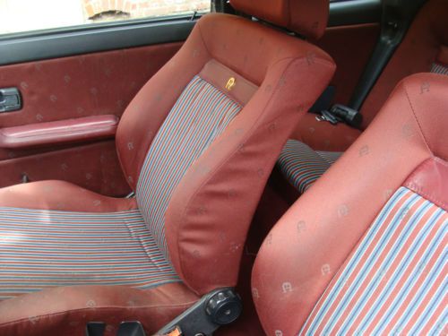 1991 limited edition Etienne Aigner interior (only 399 sold in US). Burgundy, US $10,000.00, image 9