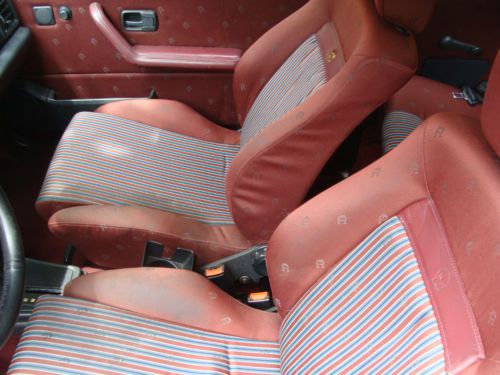 1991 limited edition Etienne Aigner interior (only 399 sold in US). Burgundy, US $10,000.00, image 10