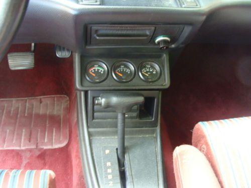 1991 limited edition Etienne Aigner interior (only 399 sold in US). Burgundy, US $10,000.00, image 13