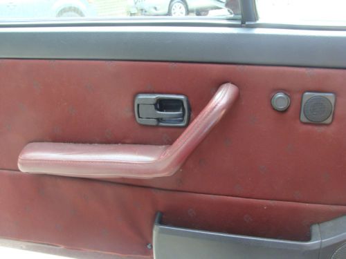 1991 limited edition Etienne Aigner interior (only 399 sold in US). Burgundy, US $10,000.00, image 14