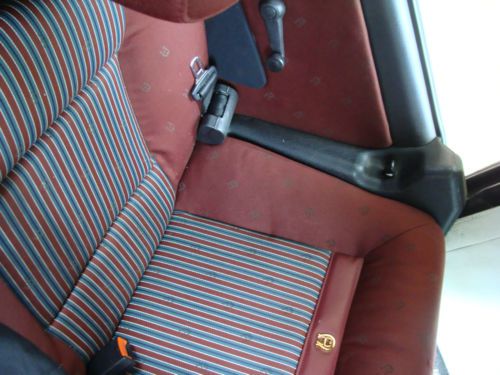 1991 limited edition Etienne Aigner interior (only 399 sold in US). Burgundy, US $10,000.00, image 15
