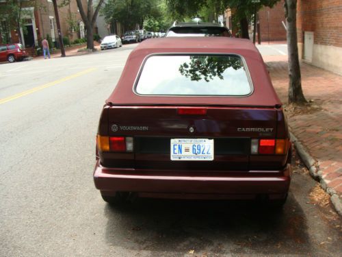 1991 limited edition Etienne Aigner interior (only 399 sold in US). Burgundy, US $10,000.00, image 16