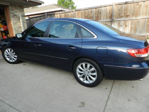 2006 hyundai azera limited sedan 4-door 3.8l