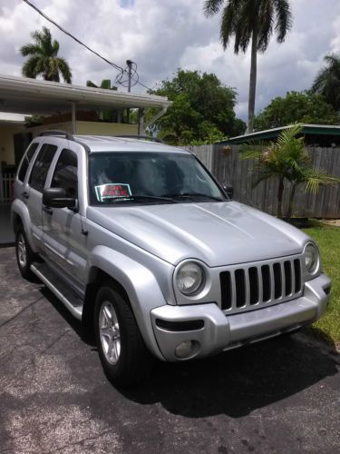 2003 jeep liberty limited sport utility 4-door 3.7l