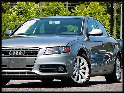 2011 audi a4 1 owner clean carfax navi heated seats moonroof low reserve