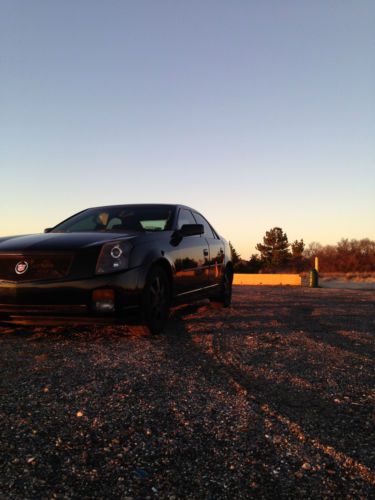 2005 Cadillac CTS Base Sedan 4-Door 2.8L, image 2