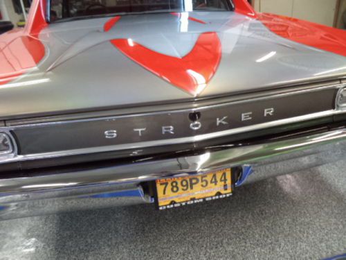 1966 Chevelle ProTouring Custom New Paint and Int. Restored Show ready, image 4