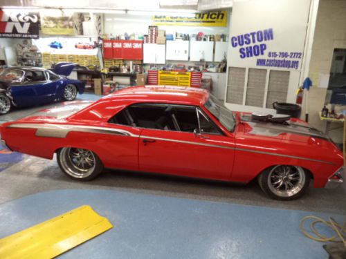 1966 Chevelle ProTouring Custom New Paint and Int. Restored Show ready, image 7