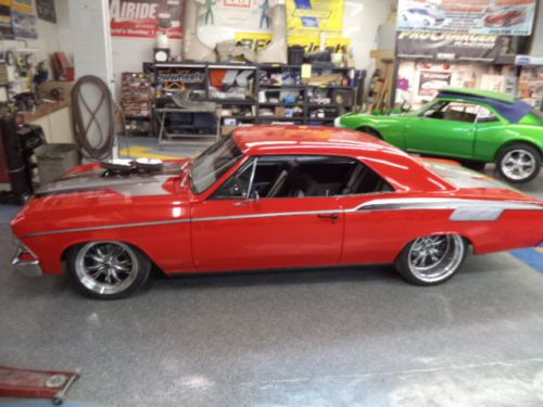 1966 Chevelle ProTouring Custom New Paint and Int. Restored Show ready, image 14