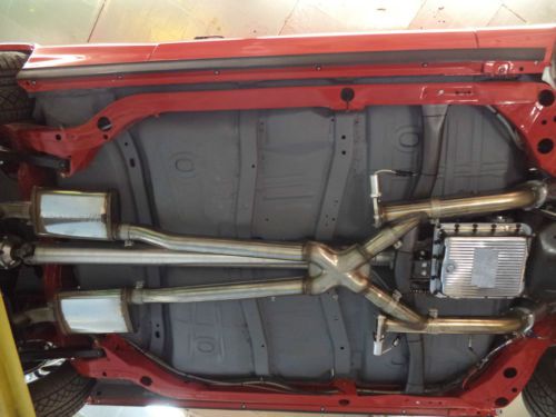 1966 Chevelle ProTouring Custom New Paint and Int. Restored Show ready, image 19