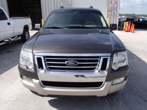 2007 ford explorer eddie bauer sport utility 4-door 4.6l