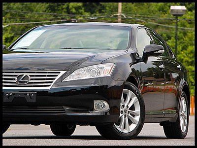 2012 lexus es350 1 owner heated cooled seats lthr seats bluetooth