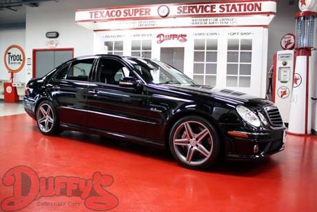 2009 mercedes benz e63 sports sedan