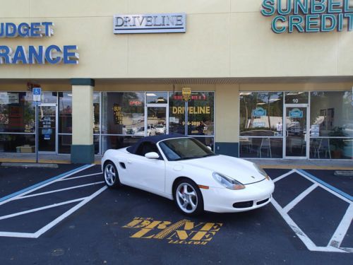 2001 porsche boxster - in great shape! automatic! gorgeous color combination!