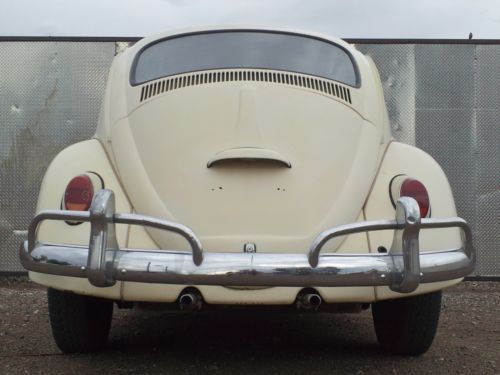 Arizona &#034;barn find&#034; !!  rust-free 1965 volkwagen beetle, 94k orig. mi., orig eng
